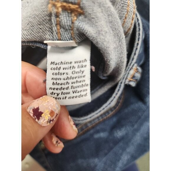 Lane Bryant Pedal Jeans skinny mid rise super stretch pedal pushers Denim 22 - Picture 7 of 7